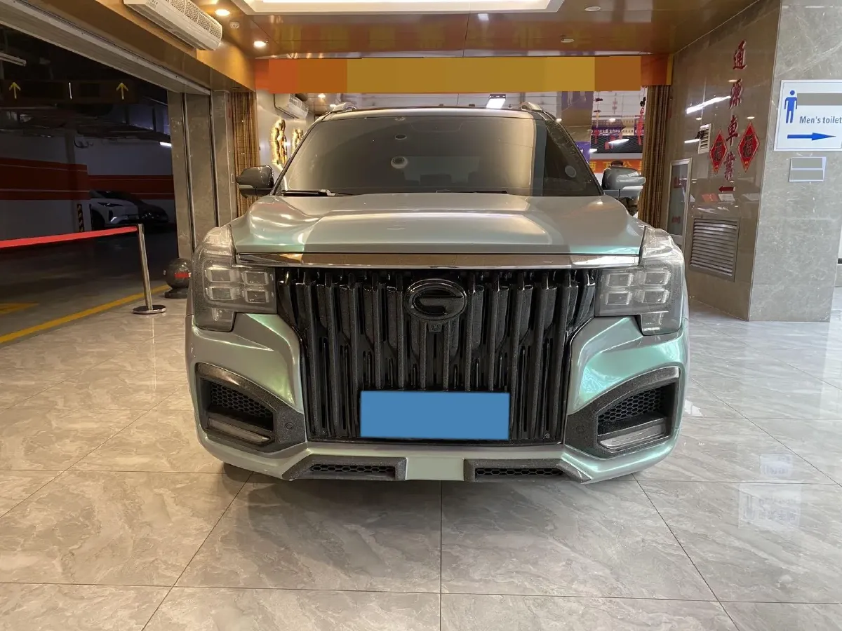 2017 GAC Trumpchi GS8 2.0T 201HP L4 6AT,autocango,china used car exporter,china ev exporter,chinese used car exporter,chinese used ev exporter