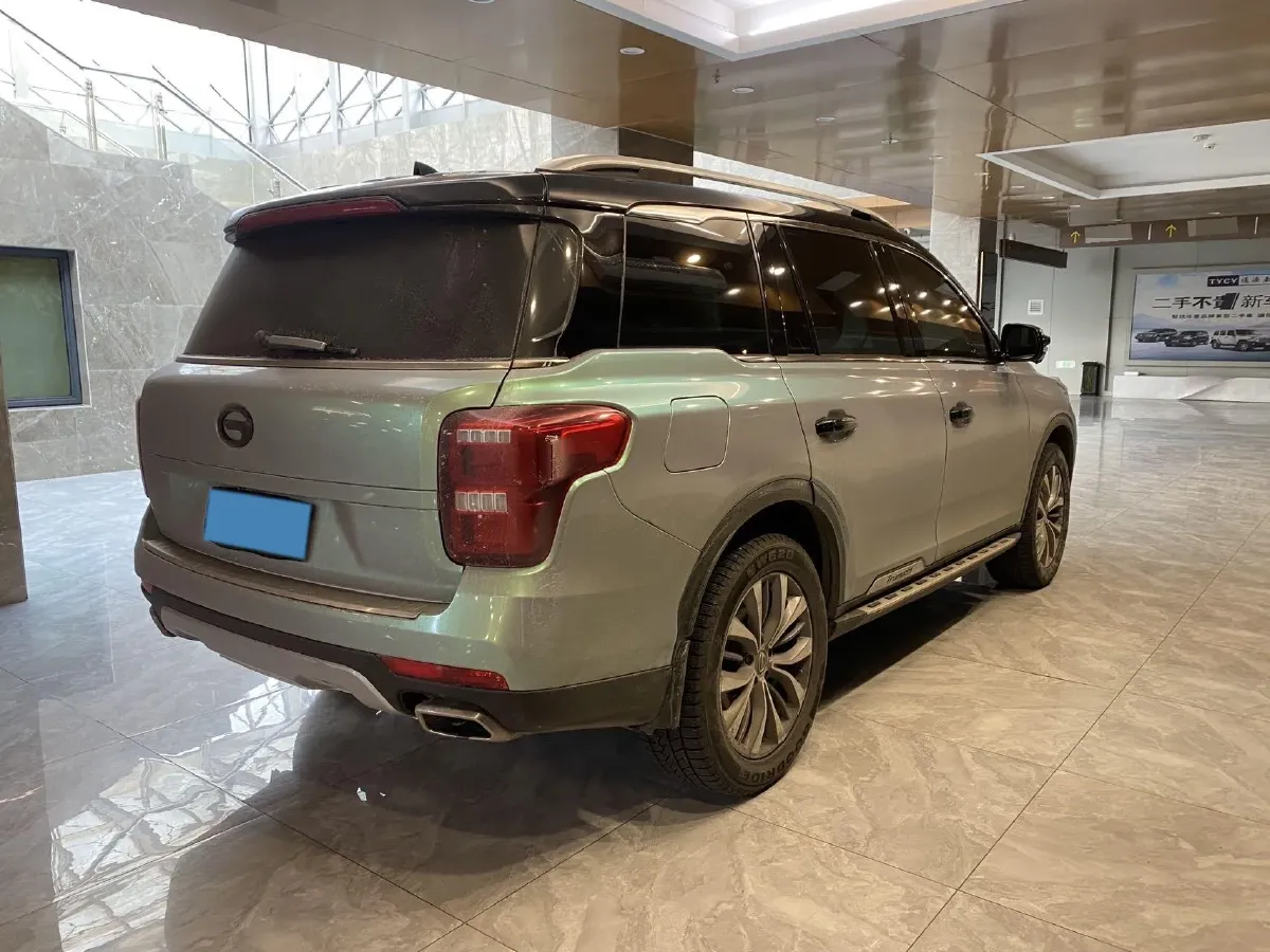 2017 GAC Trumpchi GS8 2.0T 201HP L4 6AT,autocango,china used car exporter,china ev exporter,chinese used car exporter,chinese used ev exporter