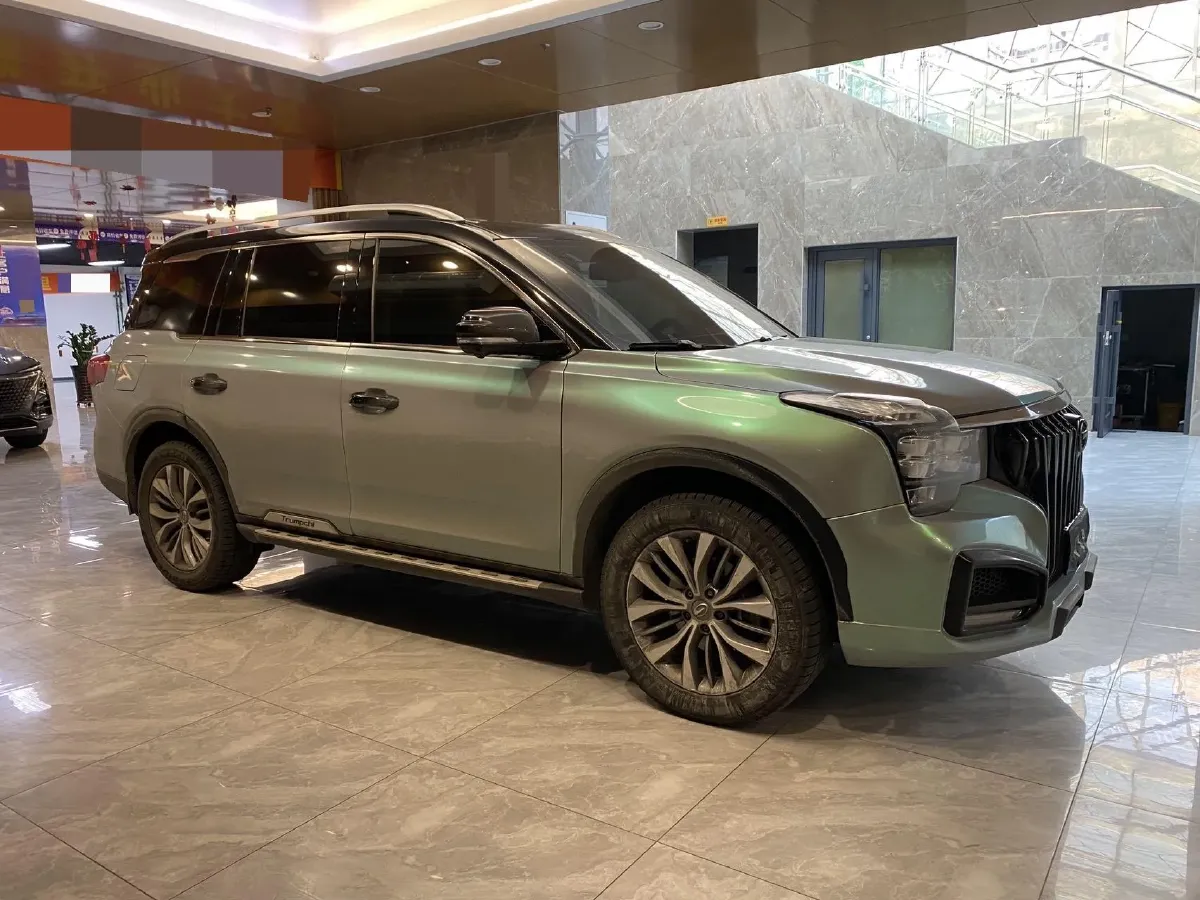 2017 GAC Trumpchi GS8 2.0T 201HP L4 6AT,autocango,china used car exporter,china ev exporter,chinese used car exporter,chinese used ev exporter