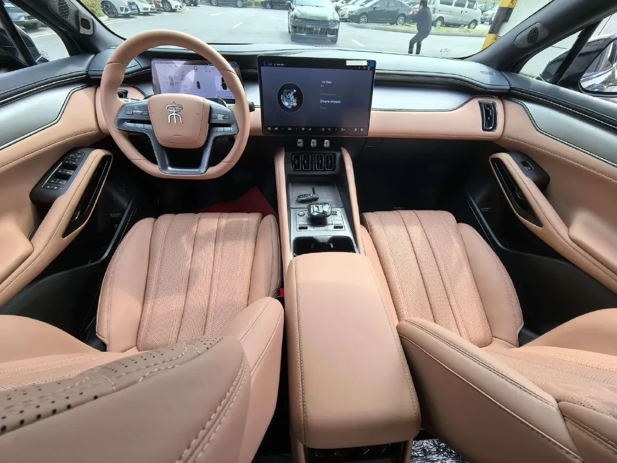 2025 BYD SongL EV BEV 87.04KWH,autocango,china used car exporter,china ev exporter,chinese used car exporter,chinese used ev exporter