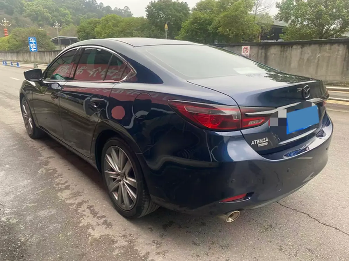 2020 Mazda Atenza 2.5L 192HP L4 6AT,autocango,china used car exporter,china ev exporter,chinese used car exporter,chinese used ev exporter