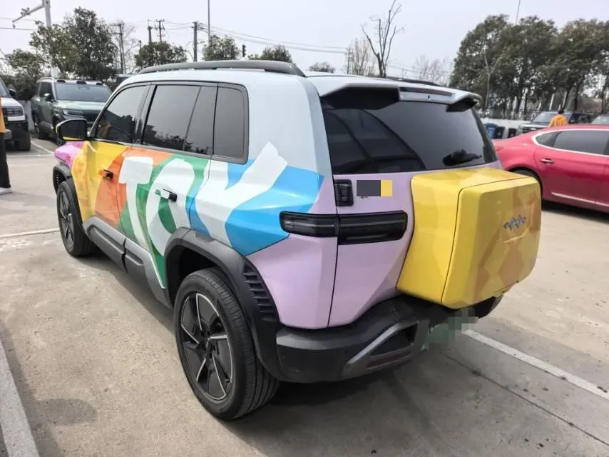 2025 FangChengBao Tai 3 BEV,autocango,china used car exporter,china ev exporter,chinese used car exporter,chinese used ev exporter