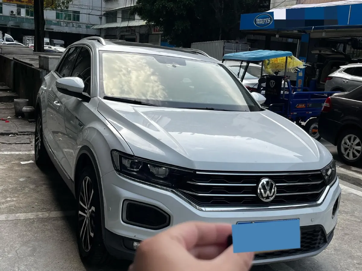 2019 Volkswagen T-Roc 1.4T 150HP L4 7DCT,autocango,china used car exporter,china ev exporter,chinese used car exporter,chinese used ev exporter