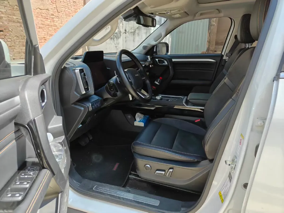 2022 Haval Dargo 2.0T 211HP L4 7DCT,autocango,china used car exporter,china ev exporter,chinese used car exporter,chinese used ev exporter