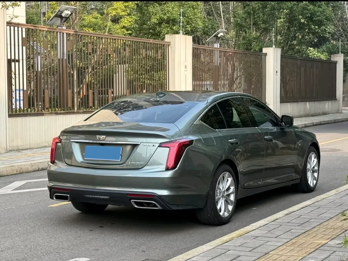 2023 Cadillac CT5 2.0T 237HP L4 10AT,autocango,china used car exporter,china ev exporter,chinese used car exporter,chinese used ev exporter