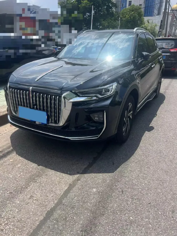 2022 HongQi HS5 2.0T 224HP L4 6AT,autocango,china used car exporter,china ev exporter,chinese used car exporter,chinese used ev exporter
