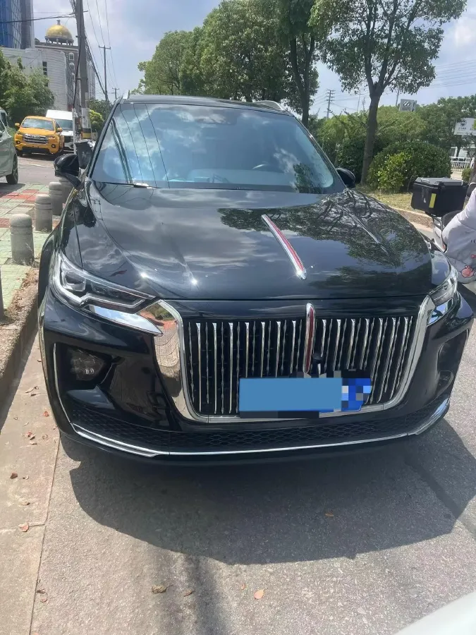 2022 HongQi HS5 2.0T 224HP L4 6AT,autocango,china used car exporter,china ev exporter,chinese used car exporter,chinese used ev exporter