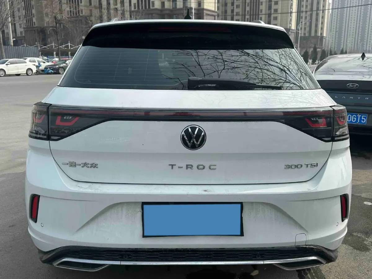 2023 Volkswagen T-Roc 1.5T 160HP L4 7DCT,autocango,china used car exporter,china ev exporter,chinese used car exporter,chinese used ev exporter