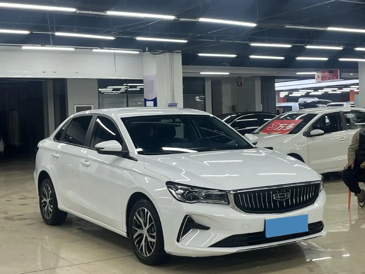 2023 Geely Emgrand 1.5L 127HP L4 CVT,autocango,china used car exporter,china ev exporter,chinese used car exporter,chinese used ev exporter