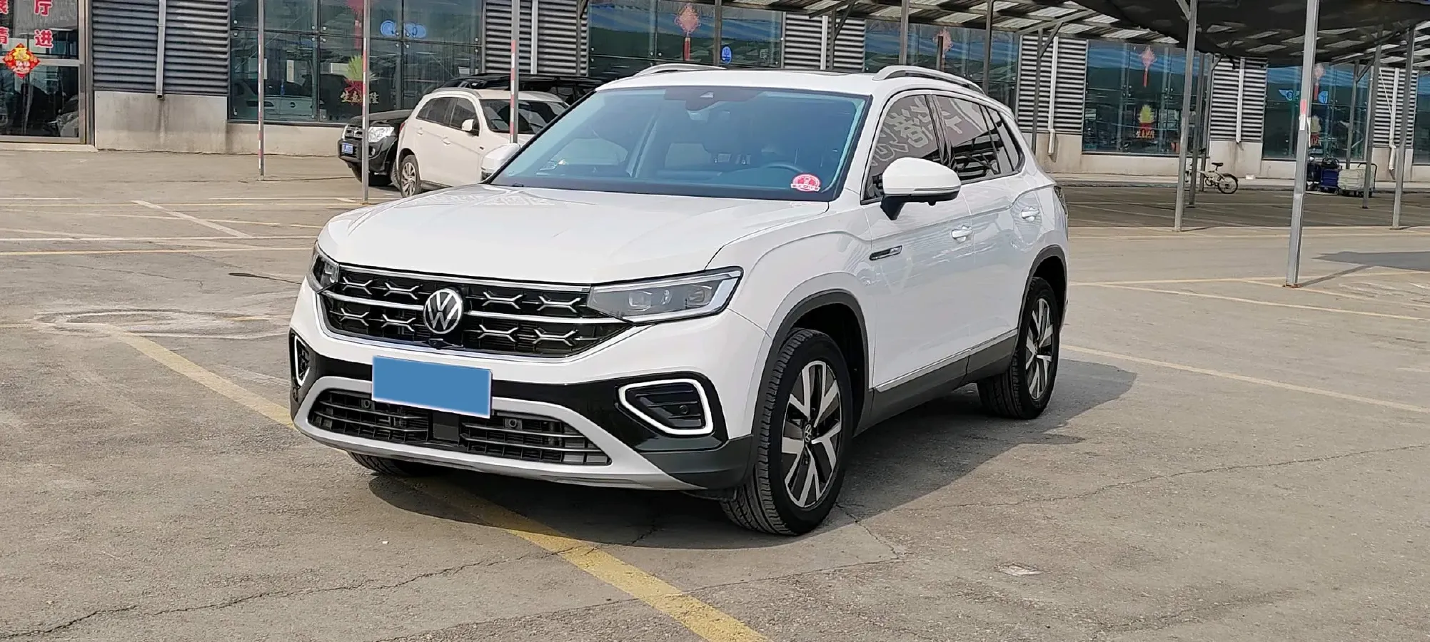 2023 Volkswagen Tayron 1.4T 150HP L4 7DCT,autocango,china used car exporter,china ev exporter,chinese used car exporter,chinese used ev exporter