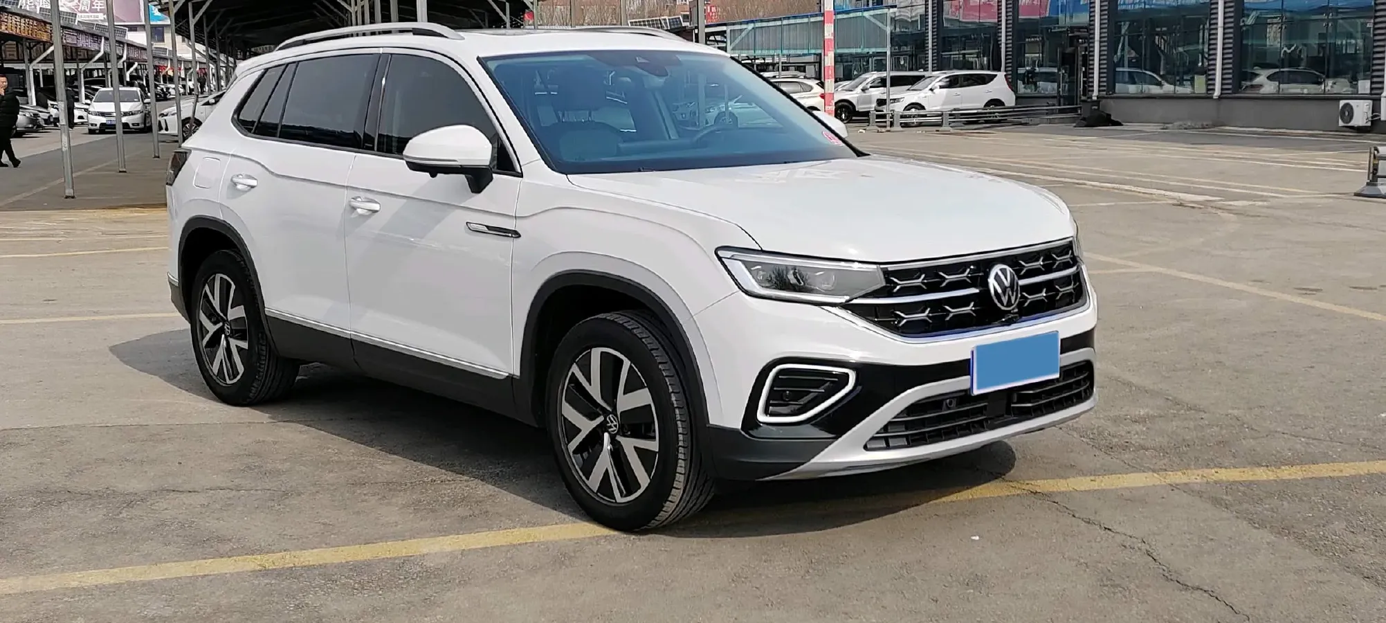 2023 Volkswagen Tayron 1.4T 150HP L4 7DCT,autocango,china used car exporter,china ev exporter,chinese used car exporter,chinese used ev exporter