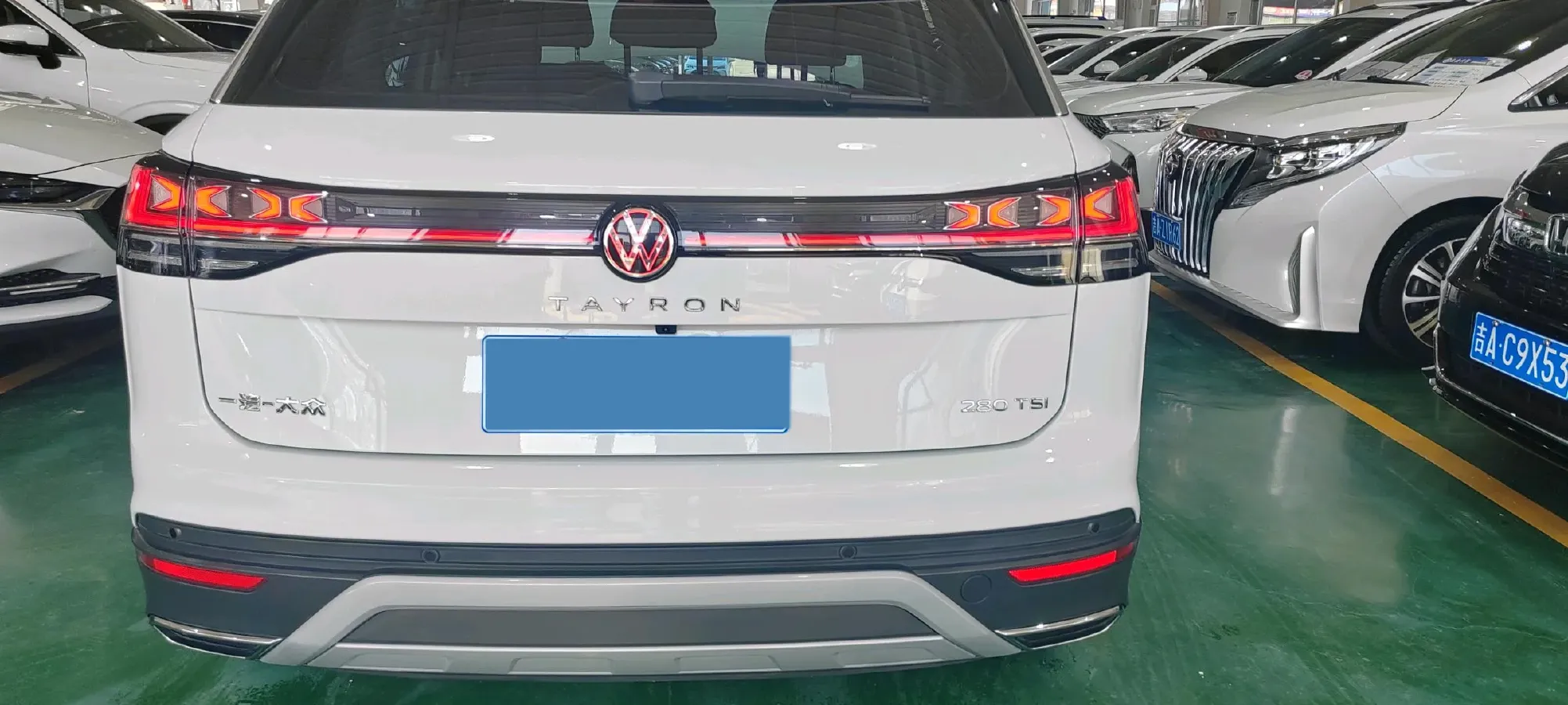 2023 Volkswagen Tayron 1.4T 150HP L4 7DCT,autocango,china used car exporter,china ev exporter,chinese used car exporter,chinese used ev exporter