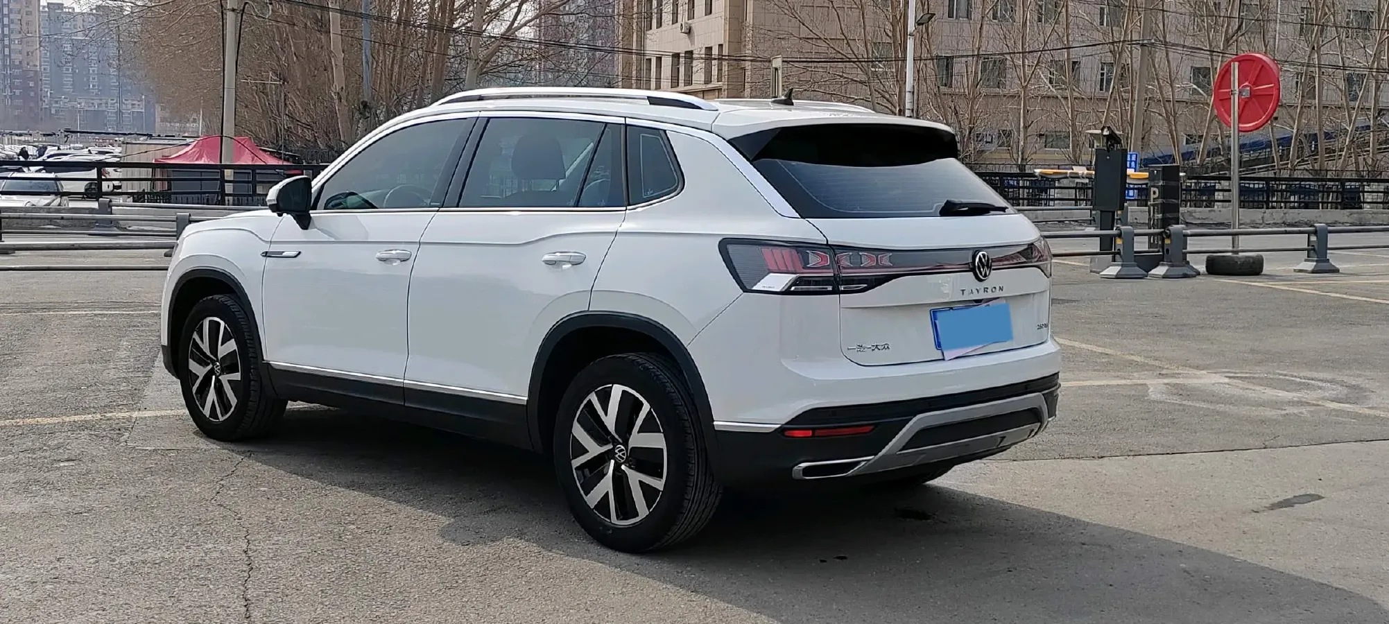 2023 Volkswagen Tayron 1.4T 150HP L4 7DCT,autocango,china used car exporter,china ev exporter,chinese used car exporter,chinese used ev exporter
