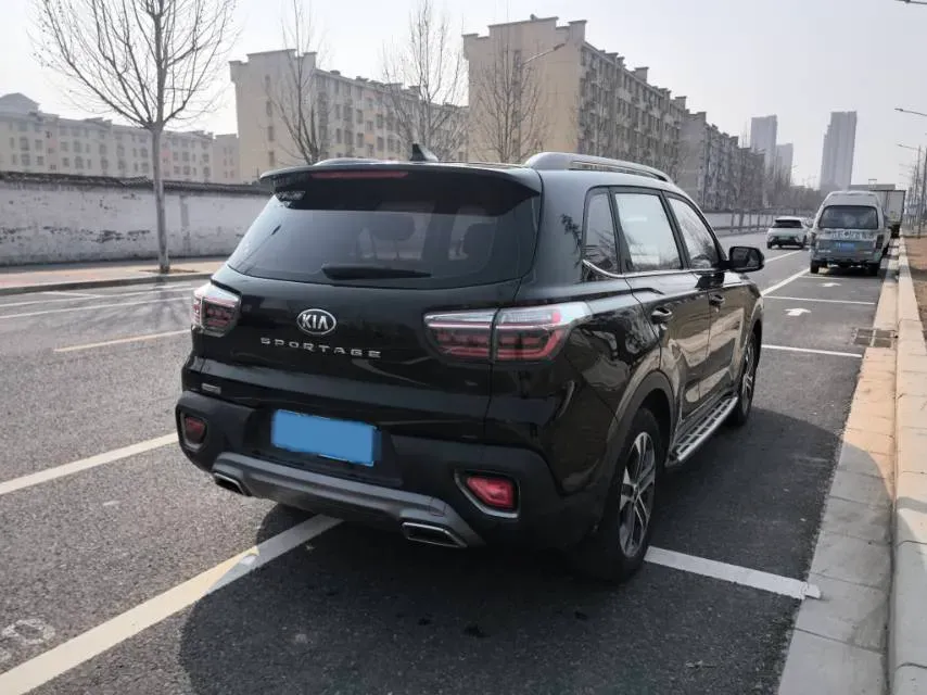 2018 Kia Sportage R 2.0L 160HP L4 6AT,autocango,china used car exporter,china ev exporter,chinese used car exporter,chinese used ev exporter