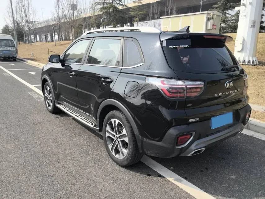 2018 Kia Sportage R 2.0L 160HP L4 6AT,autocango,china used car exporter,china ev exporter,chinese used car exporter,chinese used ev exporter