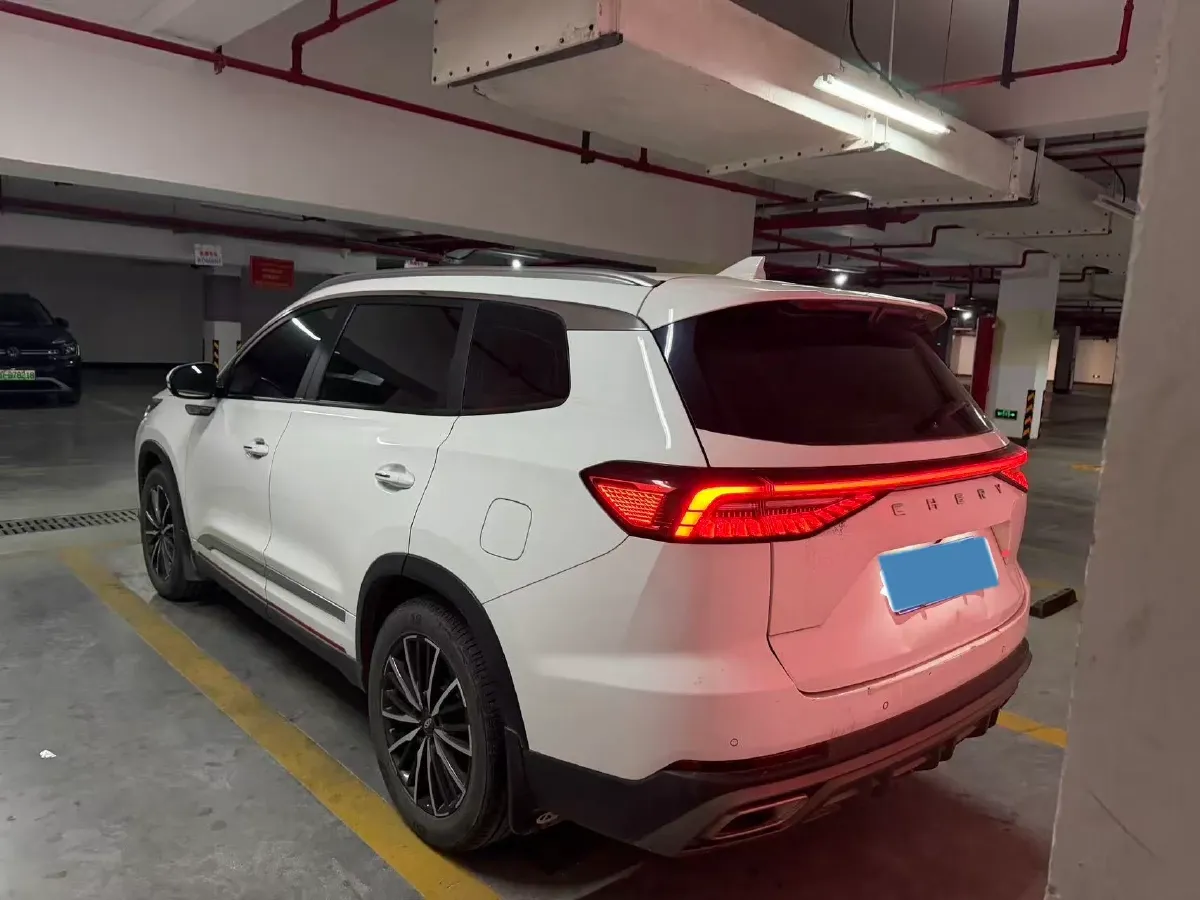 2022 Chery Tiggo 8 PRO 1.6T 197HP L4 7DCT,autocango,china used car exporter,china ev exporter,chinese used car exporter,chinese used ev exporter