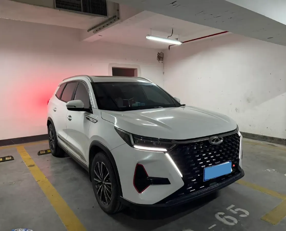 2022 Chery Tiggo 8 PRO 1.6T 197HP L4 7DCT,autocango,china used car exporter,china ev exporter,chinese used car exporter,chinese used ev exporter