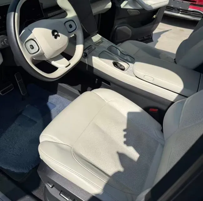 2022 NIO ES7 BEV 75KWH,autocango,china used car exporter,china ev exporter,chinese used car exporter,chinese used ev exporter