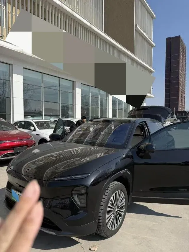 2022 NIO ES7 BEV 75KWH,autocango,china used car exporter,china ev exporter,chinese used car exporter,chinese used ev exporter