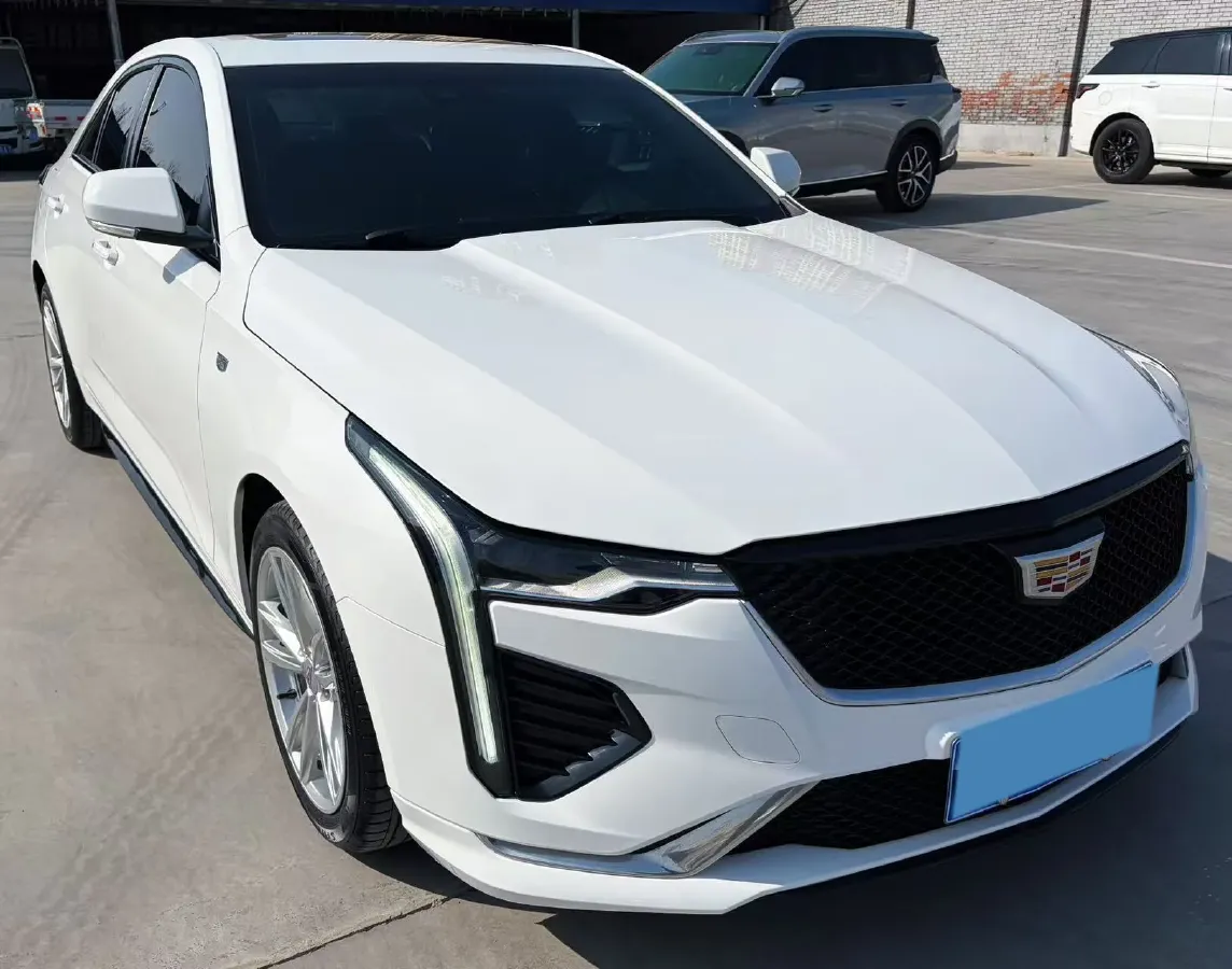 2022 Cadillac CT4 2.0T 237HP L4 8AT,autocango,china used car exporter,china ev exporter,chinese used car exporter,chinese used ev exporter