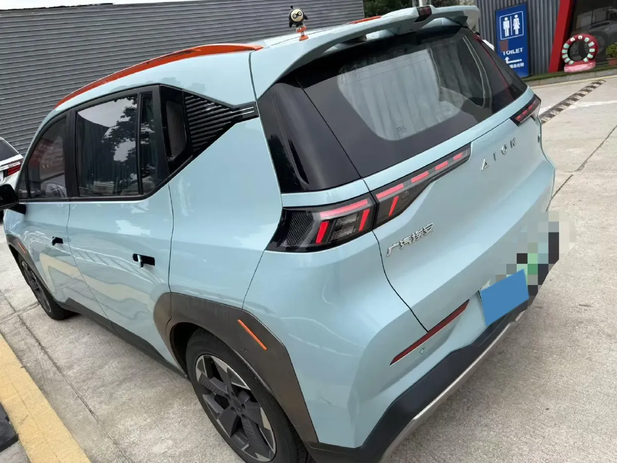 2021 Aion Y BEV 61.3KWH,autocango,china used car exporter,china ev exporter,chinese used car exporter,chinese used ev exporter