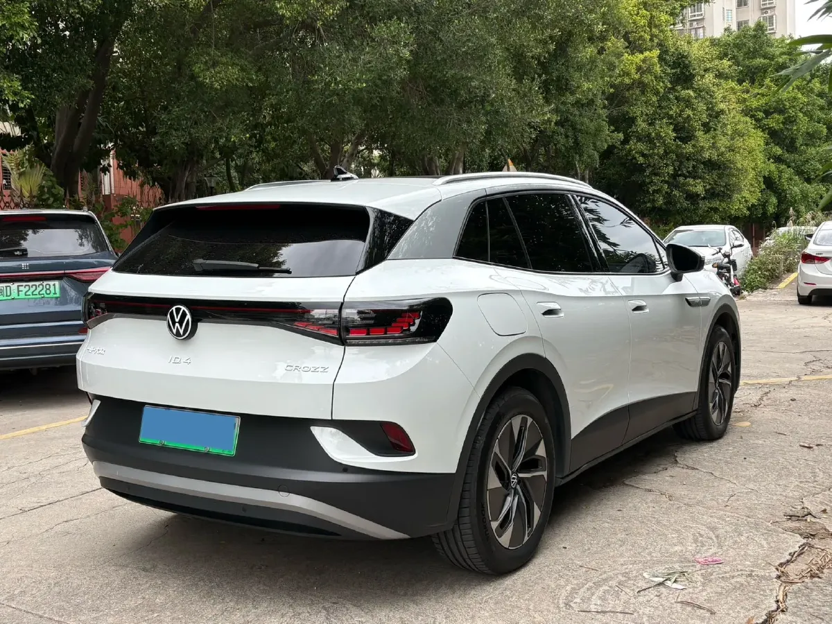 2024 Volkswagen ID.4 Crozz BEV 55.7KWH,autocango,china used car exporter,china ev exporter,chinese used car exporter,chinese used ev exporter