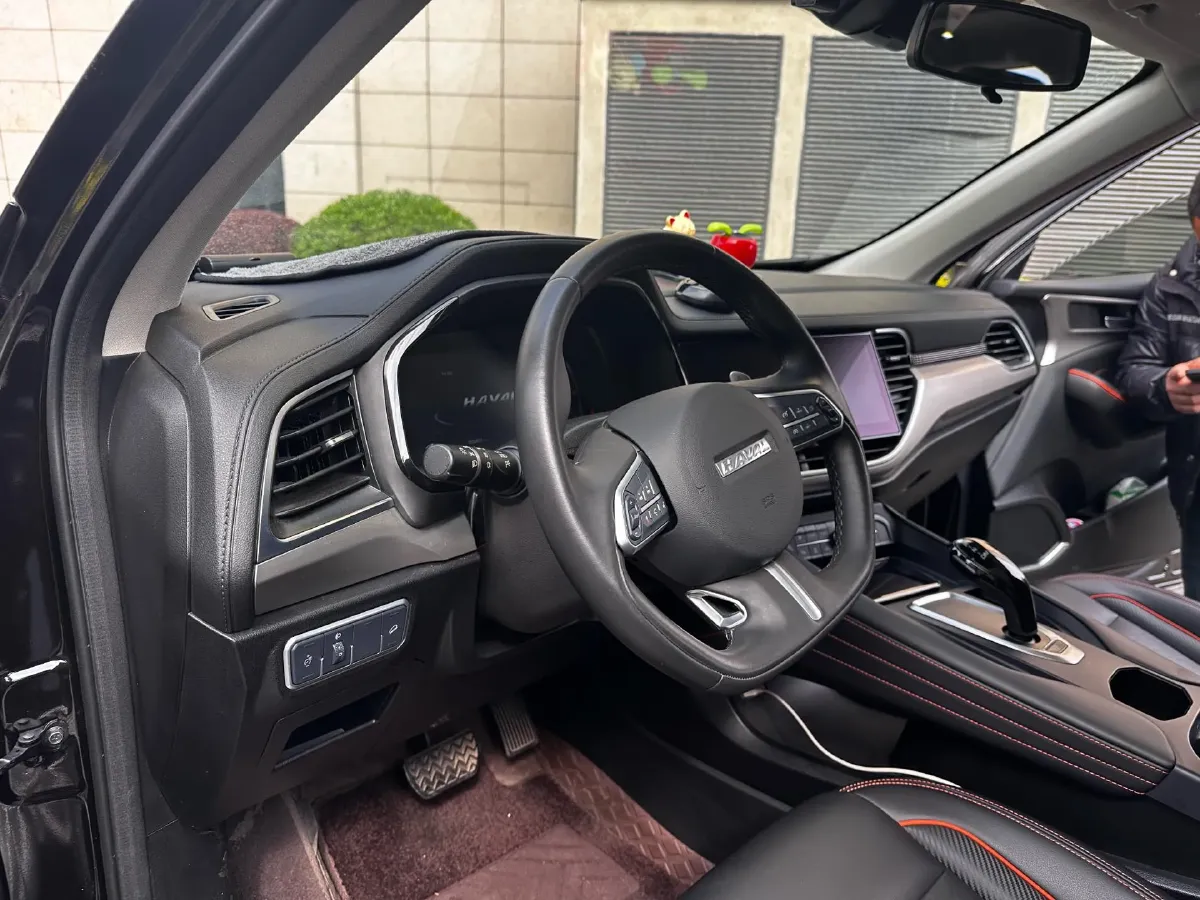 2021 Haval F7 1.5T 169HP L4 7DCT,autocango,china used car exporter,china ev exporter,chinese used car exporter,chinese used ev exporter