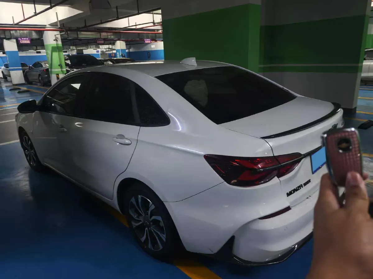 2019 Chevrolet Monza 1.3T 163HP L3 6AT,autocango,china used car exporter,china ev exporter,chinese used car exporter,chinese used ev exporter