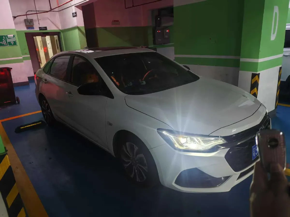 2019 Chevrolet Monza 1.3T 163HP L3 6AT,autocango,china used car exporter,china ev exporter,chinese used car exporter,chinese used ev exporter