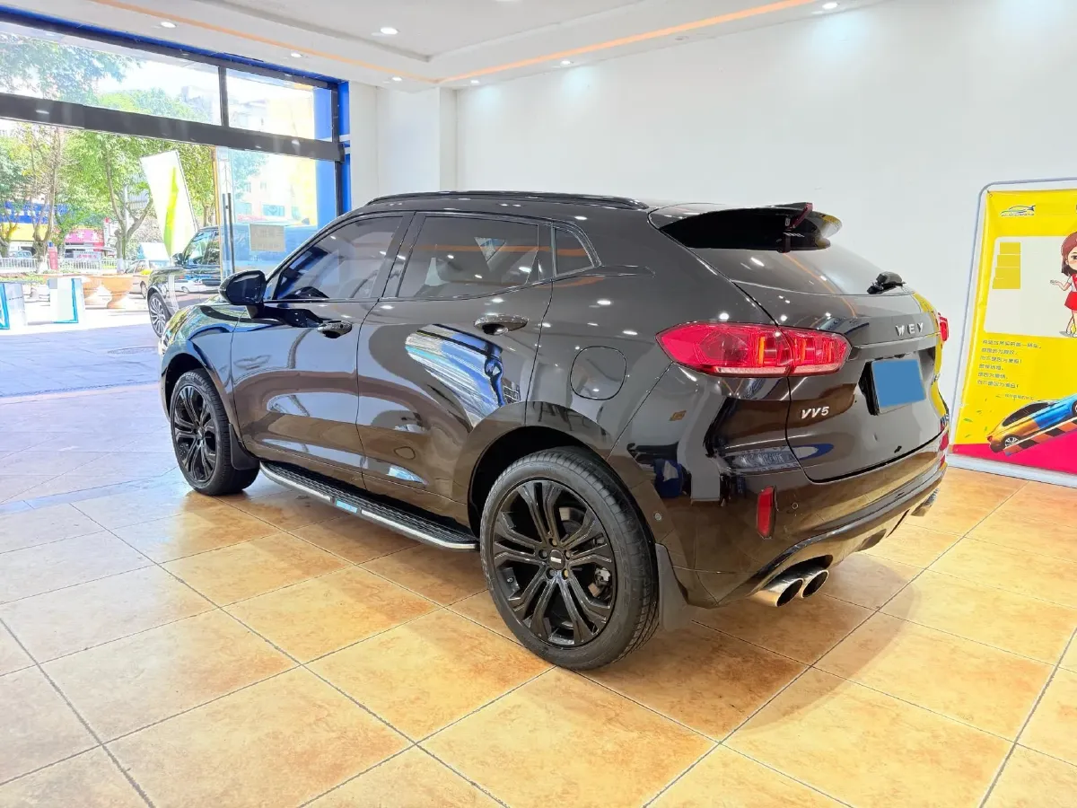 2017 WEY VV5 2.0T 197HP L4 7DCT,autocango,china used car exporter,china ev exporter,chinese used car exporter,chinese used ev exporter