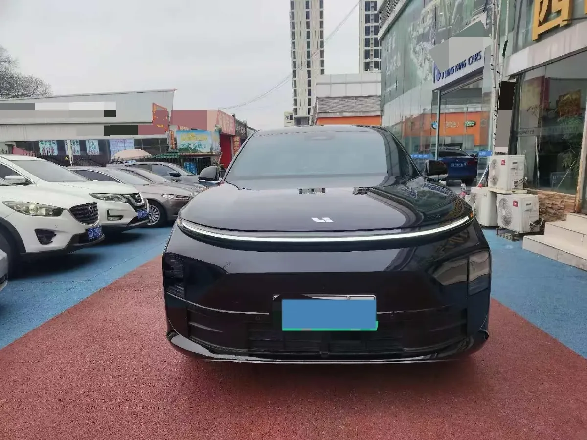 2024 Li L6 Range Extended 154HP L4 REEV 36.8KWH,autocango,china used car exporter,china ev exporter,chinese used car exporter,chinese used ev exporter