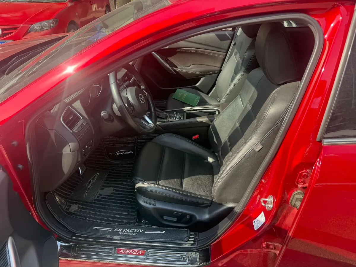 2018 Mazda Atenza 2.0L 158HP L4 6AT,autocango,china used car exporter,china ev exporter,chinese used car exporter,chinese used ev exporter