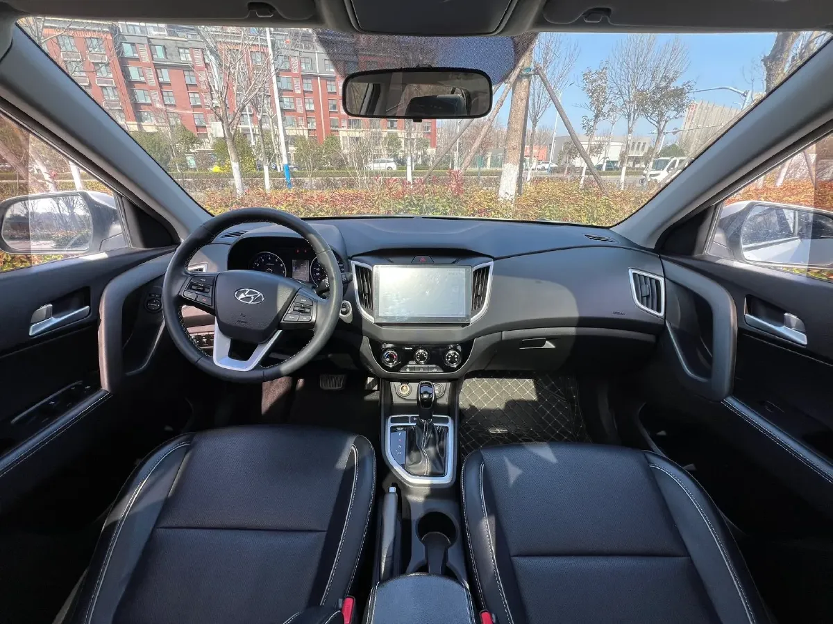 2017 Hyundai ix25 1.6L 125HP L4 6AT,autocango,china used car exporter,china ev exporter,chinese used car exporter,chinese used ev exporter