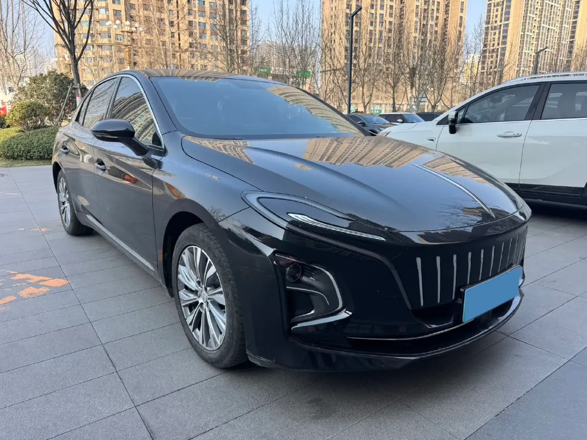 2023 HongQi E-QM5 BEV 54KWH,autocango,china used car exporter,china ev exporter,chinese used car exporter,chinese used ev exporter