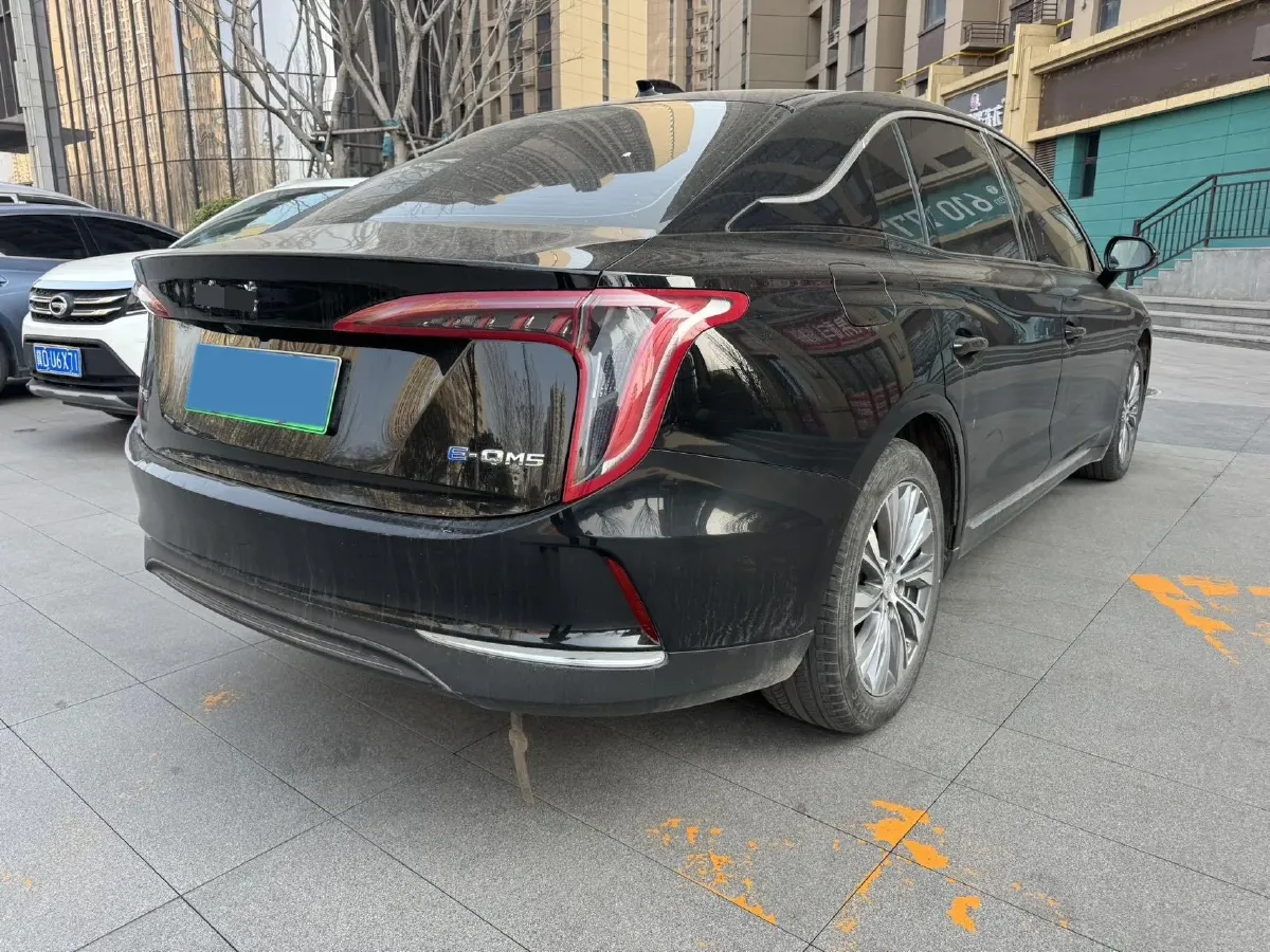 2023 HongQi E-QM5 BEV 54KWH,autocango,china used car exporter,china ev exporter,chinese used car exporter,chinese used ev exporter