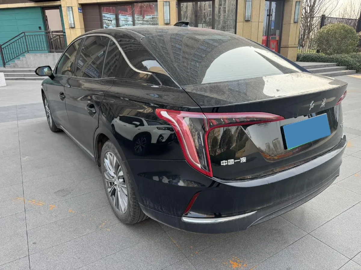 2023 HongQi E-QM5 BEV 54KWH,autocango,china used car exporter,china ev exporter,chinese used car exporter,chinese used ev exporter