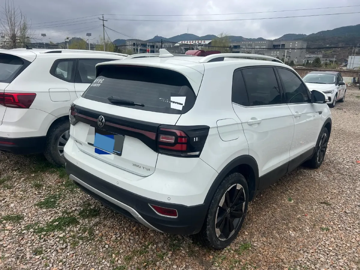 2020 Volkswagen Tacqua 1.4T 150HP L4 7DCT,autocango,china used car exporter,china ev exporter,chinese used car exporter,chinese used ev exporter