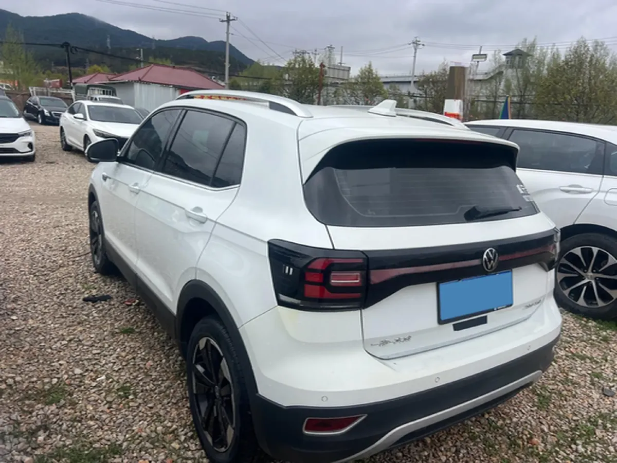 2020 Volkswagen Tacqua 1.4T 150HP L4 7DCT,autocango,china used car exporter,china ev exporter,chinese used car exporter,chinese used ev exporter