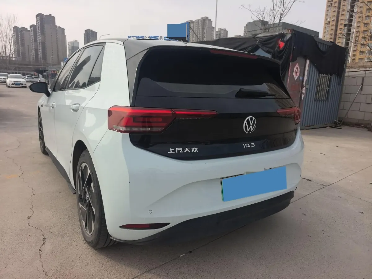2023 Volkswagen ID.3 BEV 52.8KWH,autocango,china used car exporter,china ev exporter,chinese used car exporter,chinese used ev exporter