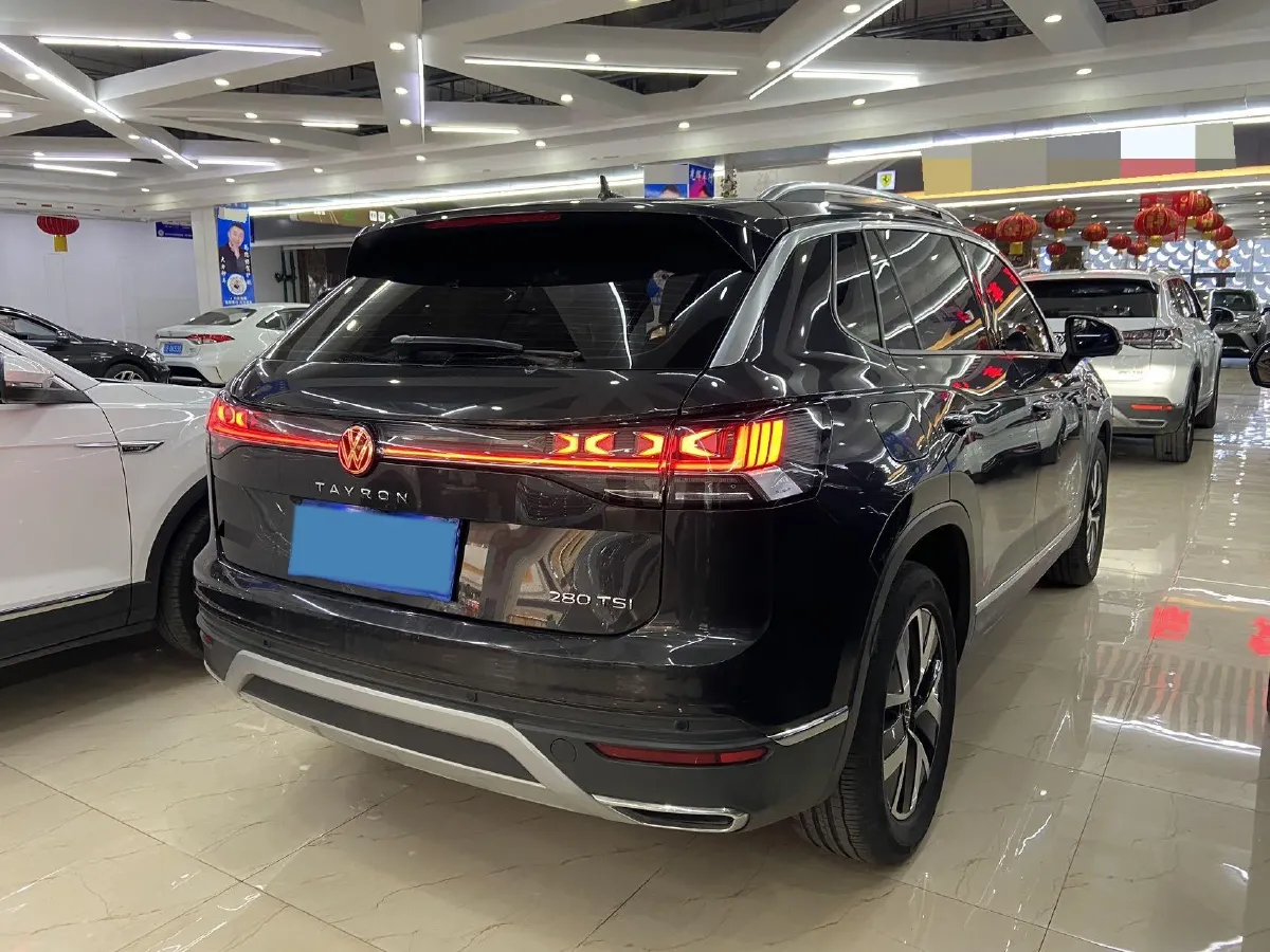 2023 Volkswagen Tayron 1.4T 150HP L4 7DCT,autocango,china used car exporter,china ev exporter,chinese used car exporter,chinese used ev exporter
