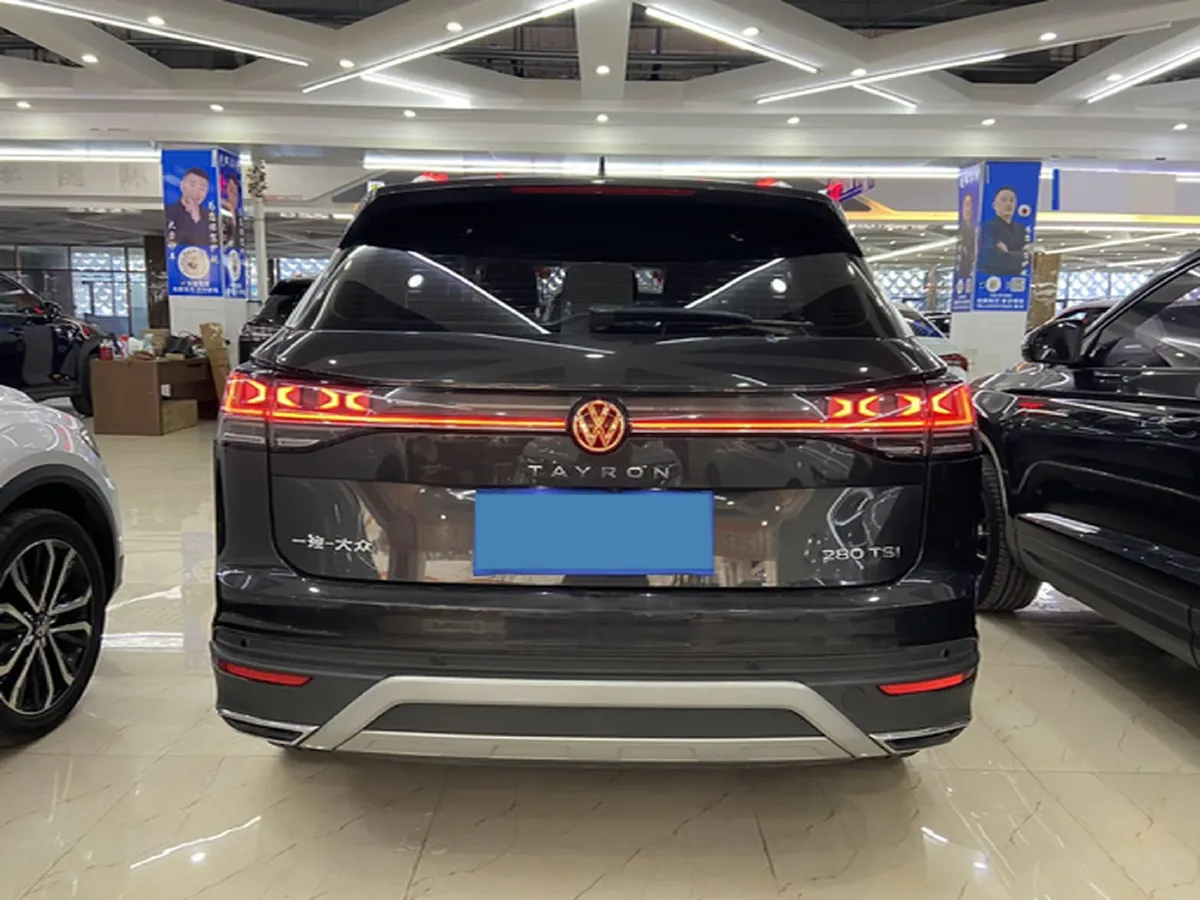 2023 Volkswagen Tayron 1.4T 150HP L4 7DCT,autocango,china used car exporter,china ev exporter,chinese used car exporter,chinese used ev exporter