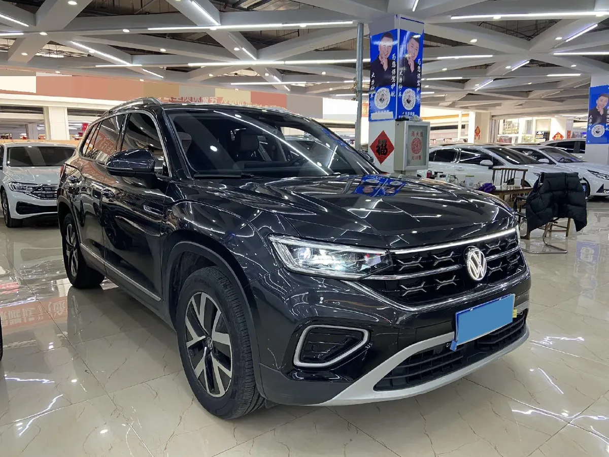 2023 Volkswagen Tayron 1.4T 150HP L4 7DCT,autocango,china used car exporter,china ev exporter,chinese used car exporter,chinese used ev exporter