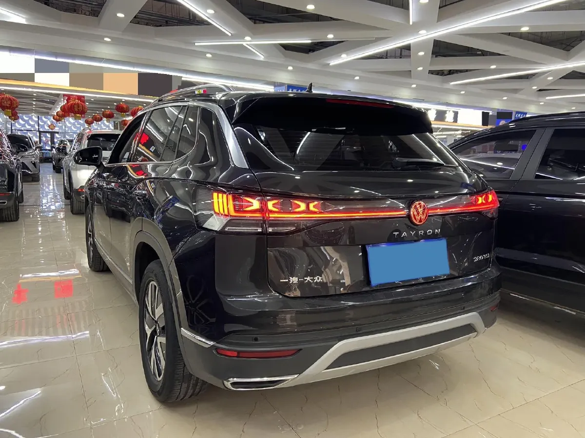 2023 Volkswagen Tayron 1.4T 150HP L4 7DCT,autocango,china used car exporter,china ev exporter,chinese used car exporter,chinese used ev exporter