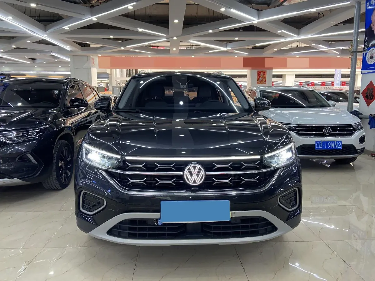 2023 Volkswagen Tayron 1.4T 150HP L4 7DCT,autocango,china used car exporter,china ev exporter,chinese used car exporter,chinese used ev exporter