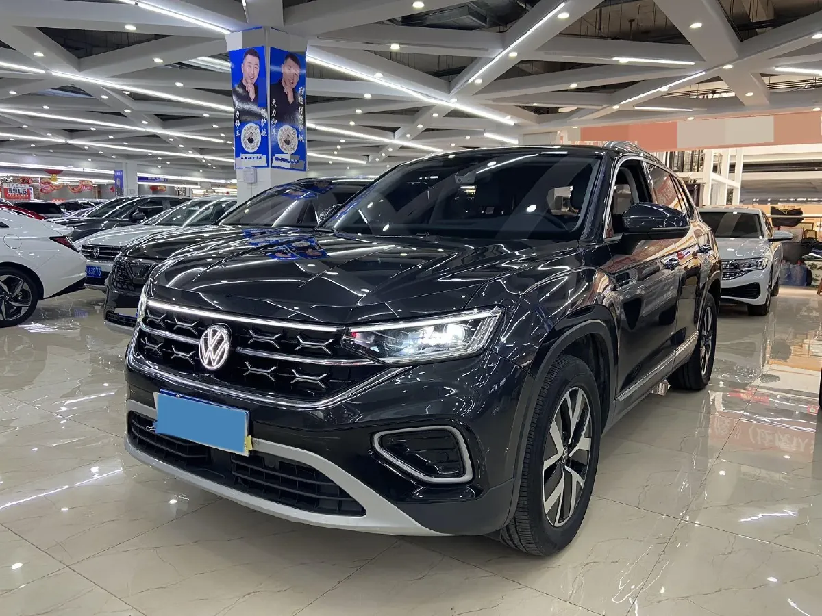 2023 Volkswagen Tayron 1.4T 150HP L4 7DCT,autocango,china used car exporter,china ev exporter,chinese used car exporter,chinese used ev exporter