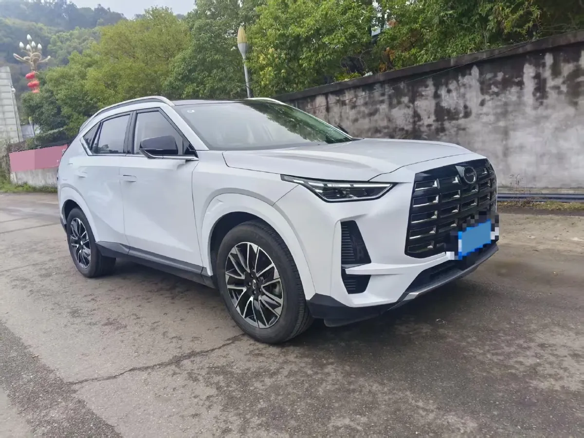 2024 GAC Trumpchi GS4 1.5T 177HP L4 7DCT,autocango,china used car exporter,china ev exporter,chinese used car exporter,chinese used ev exporter