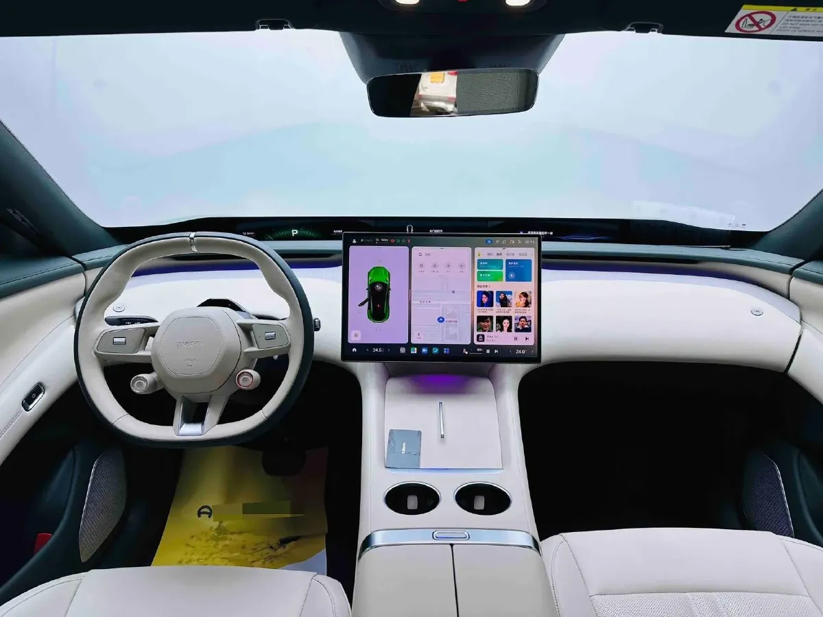 2025 MI YU7 BEV 96.3KWH,autocango,china used car exporter,china ev exporter,chinese used car exporter,chinese used ev exporter