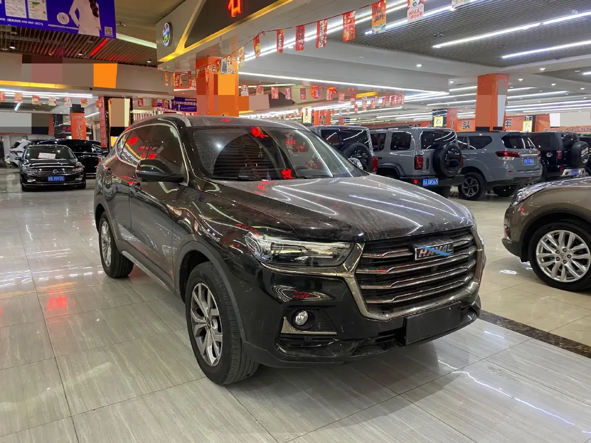 2021 Haval H6 1.5T 169HP L4 7DCT,autocango,china used car exporter,china ev exporter,chinese used car exporter,chinese used ev exporter