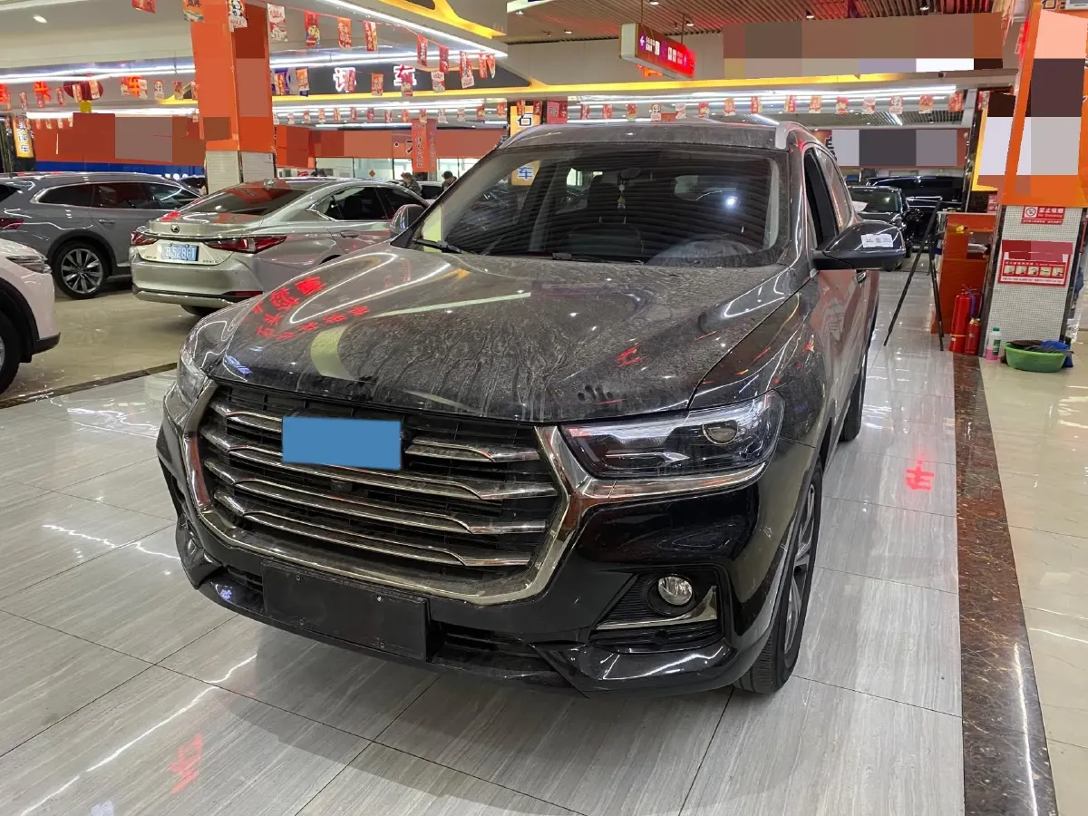 2021 Haval H6 1.5T 169HP L4 7DCT,autocango,china used car exporter,china ev exporter,chinese used car exporter,chinese used ev exporter