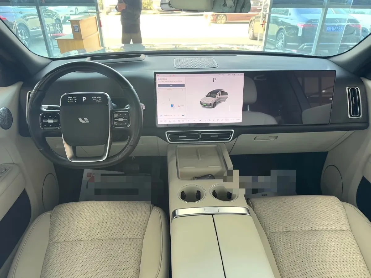 2023 Li L8 Range Extended 154HP REEV 40.9KWH,autocango,china used car exporter,china ev exporter,chinese used car exporter,chinese used ev exporter